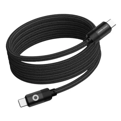 Magnetický 27W nabíjecí kabel Mobile Origin Original Cable USB-C / USB-C 1m - černý