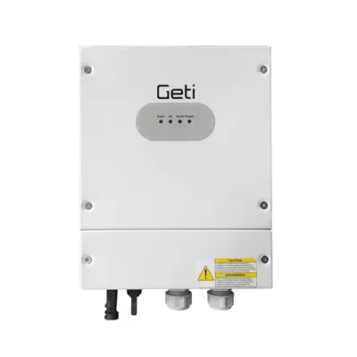 Regulátor pro FV ohřev vody GETI GWH01 4000W MPPT