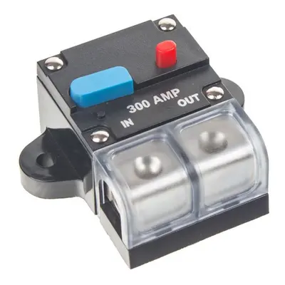 DC jistič 300A / 12 - 48V, L