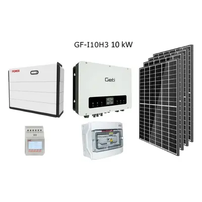 VSelektro Solární sestava GETI GF-I10H3 10 kW