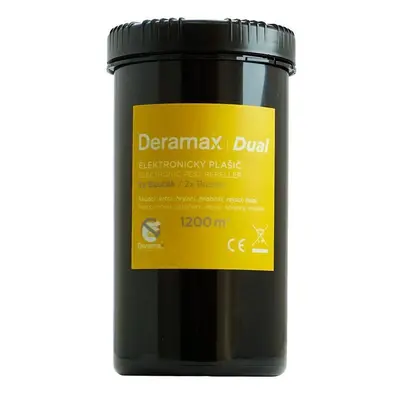 Deramax®-Dual - Elektronický odpuzovač-plašič krtků a hryzců