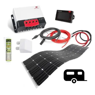 VSelektro Solar kit bydlík II flexi