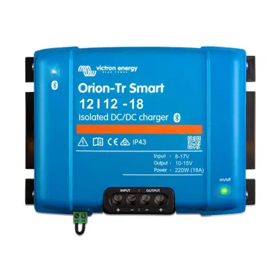 Victron Energy Nabíječka DC-DC Orion-Tr Smart 12-12/18A, izolovaná