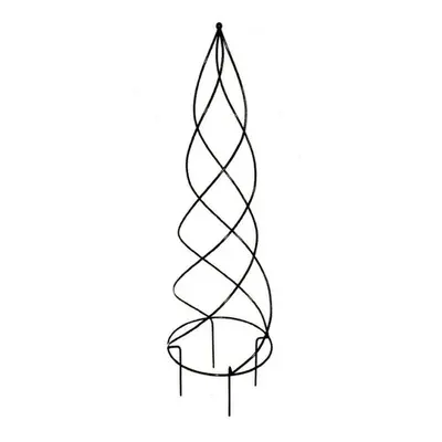 Kovářství DF - Opora pro popínavé rostliny - kužel / spirála 150 cm