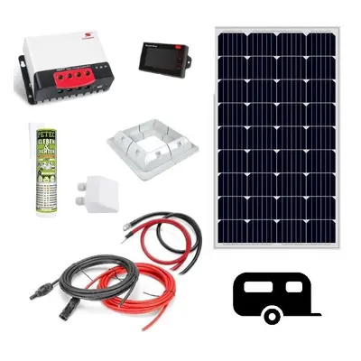 VSelektro Solar kit bydlík II Výkon FV: 1 × 460Wp