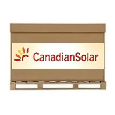 35ks FV panel 450W Canadian Solar CS6L-450MS BLACK FRAME - paleta