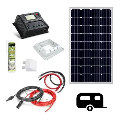 VSelektro Solar kit 100Wp - bydlík I