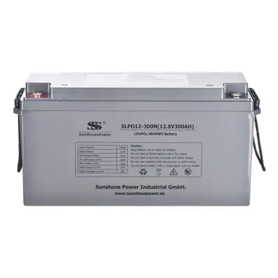 LiFePO4 Baterie 12V/300Ah, SLPO12-300N HC200A Sunstone Power