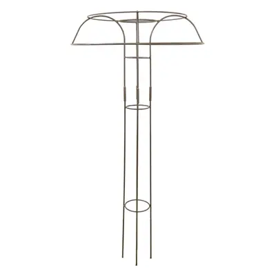 Kovářství DF - Opora pro popínavé rostliny - houba / deštník 160 cm