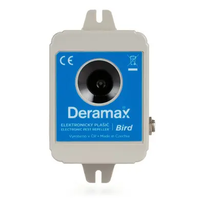 Deramax-Bird - Ultrazvukový odpuzovač-plašič ptáků