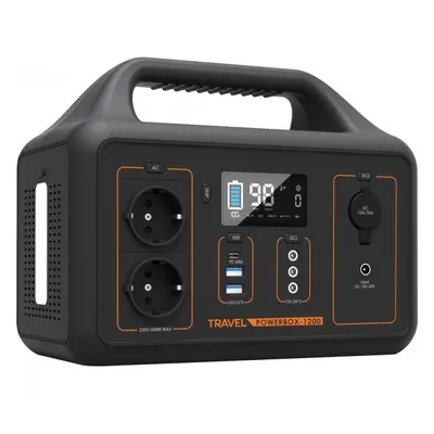 VOLT Nabíjecí stanice TRAVEL POWERBOX 1200 (600W)