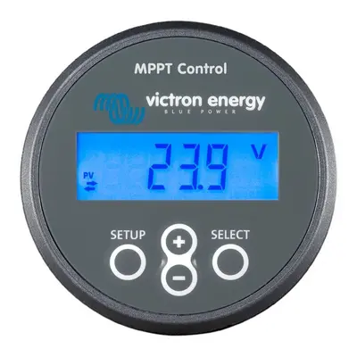 Displej k regulátorům MPPT, Victron Energy