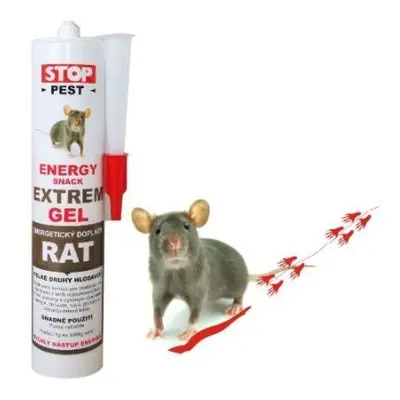 Pest Control Chemical Energy Gel Extrém RAT 230g