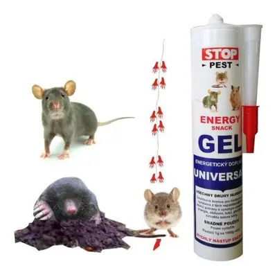 Pest Control Chemical Energy Gel UNIVERSAL 230g