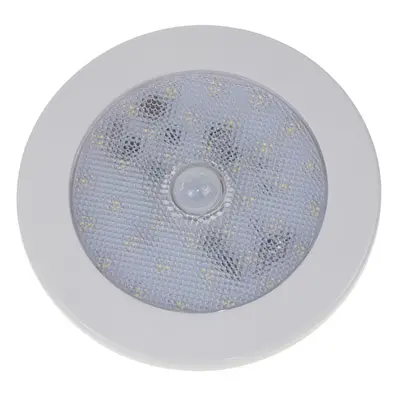 LED osvětlení interiéru 10-30V/7W, 36LED, pohybový senzor, ECE R10