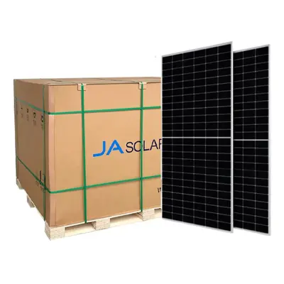 35ks FV panel 405W JA solar JAM54S31-405 BLACK FRAME - paleta