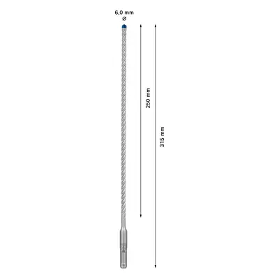 Vrták do betonu SDS plus-7X Bosch EXPERT Dostupné varianty: Vrták do betonu SDS plus-7X Bosch EX