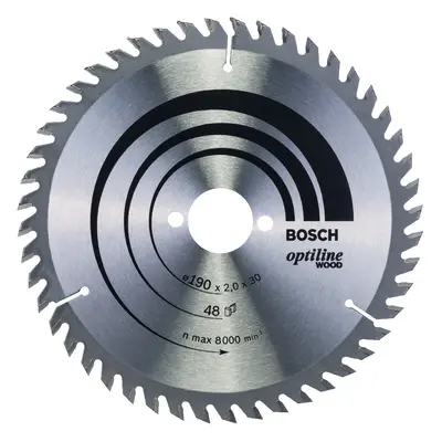 Pilový kotouč Bosch Optiline Wood 190x30 mm Dostupné varianty: Pilový kotouč Bosch Optiline Wood