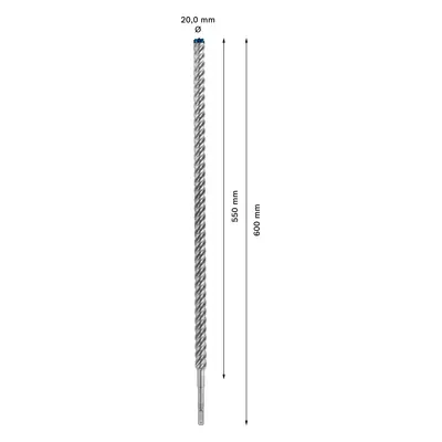 Vrták do betonu SDS plus-7X Bosch EXPERT Dostupné varianty: Vrták do betonu SDS plus-7X Bosch EX