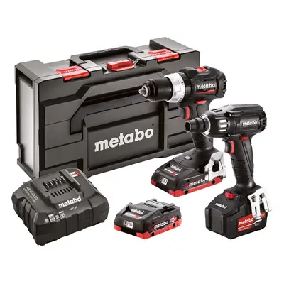 Combo Set - Metabo SB 18 LT BL + SSW 18 LTX 400 BL SE