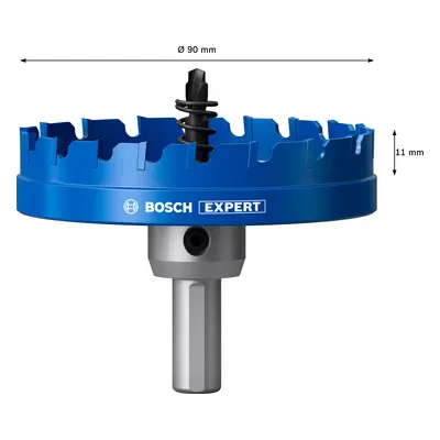 Karbidová děrovka Bosch EXPERT Sheet Metal Dostupné varianty: Karbidová děrovka Bosch EXPERT She