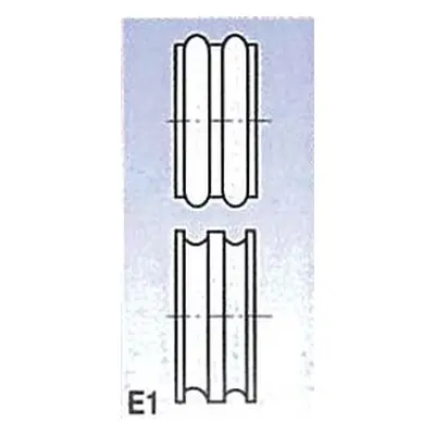 Metallkraft® Rolny typ E1 (pro SBM 140-12 a 140-12 E)