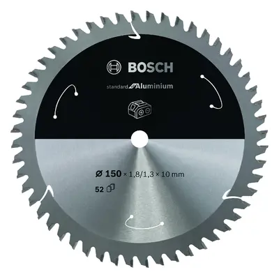 Pilový kotouč Bosch Standard for Aluminium 150x10 mm/52z.