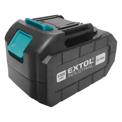 Akumulátor EXTOL INDUSTRIAL 8791115B6 Li-ion 6Ah/18V