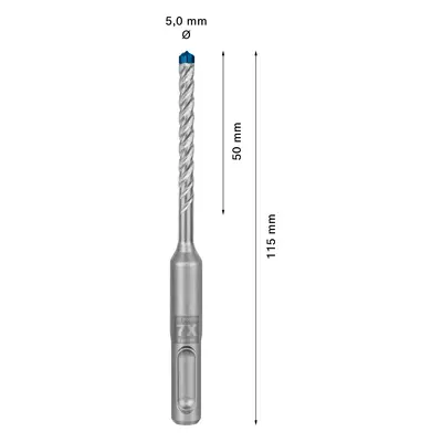 Vrták do betonu SDS plus-7X Bosch EXPERT Dostupné varianty: Vrták do betonu SDS plus-7X Bosch EX