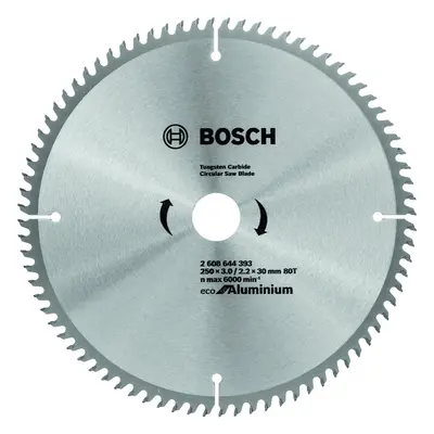 Pilový kotouč Bosch Eco for Aluminium 250x30 mm/80z.