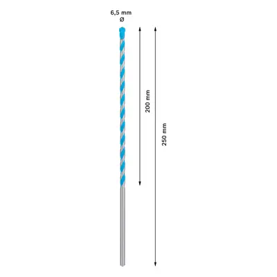 Víceúčelový vrták CYL-9 Bosch EXPERT MultiConstruction Dostupné varianty: Víceúčelový vrták CYL-