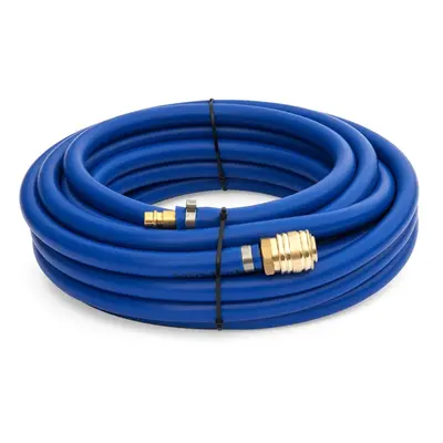 Tlaková PVC hadice BLUE 10 m, ø 9/15 mm, s rychlospojkou