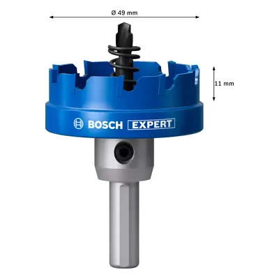 Karbidová děrovka Bosch EXPERT Sheet Metal Dostupné varianty: Karbidová děrovka Bosch EXPERT She