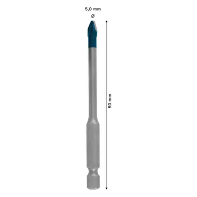 Vrták na dlažbu Bosch EXPERT HEX-9 HardCeramic Dostupné varianty: Vrták na dlažbu - Bosch HEX-9 