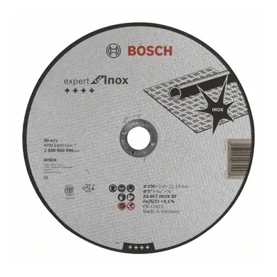 Řezný kotouč na kov Bosch expert for Inox ø 230x2x22,23 mm