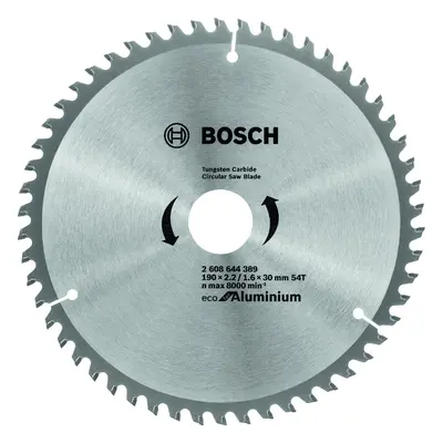 Pilový kotouč Bosch Eco for Aluminium 190x30 mm/54z.