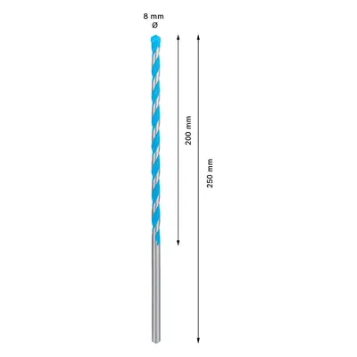 Víceúčelový vrták CYL-9 Bosch EXPERT MultiConstruction Dostupné varianty: Víceúčelový vrták CYL-