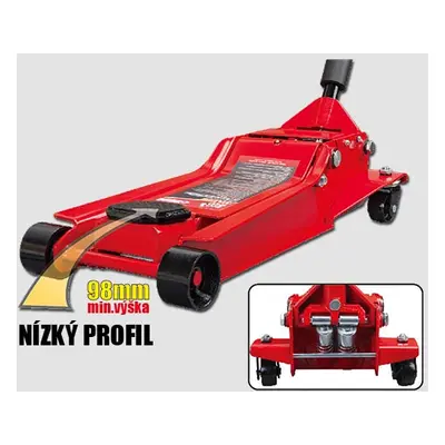 Pojízdný hydraulický zvedák XTline PT83508