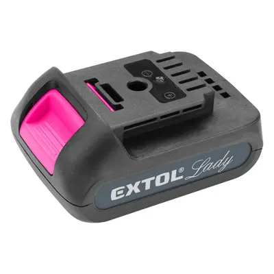 Akumulátor EXTOL LADY 402403B Li-ion 2Ah/12V