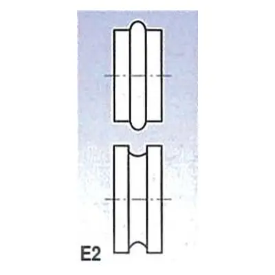 Metallkraft® Rolny typ E2 (pro SBM 110-08)