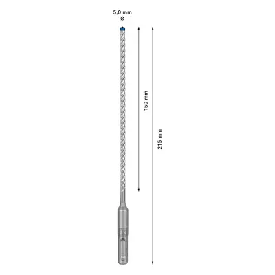 Vrták do betonu SDS plus-7X Bosch EXPERT Dostupné varianty: Vrták do betonu SDS plus-7X Bosch EX