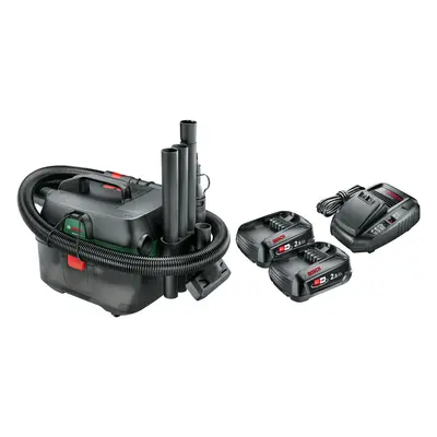 Bosch Advanced Vac 18V-8 0.603.3E1.000 Dostupné varianty: Aku vysavač Bosch AdvancedVac 18V-8 + 