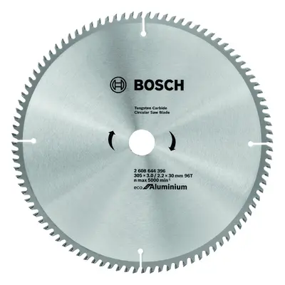 Pilový kotouč Bosch Eco for Aluminium 305x30 mm Dostupné varianty: Pilový kotouč Bosch Eco for A