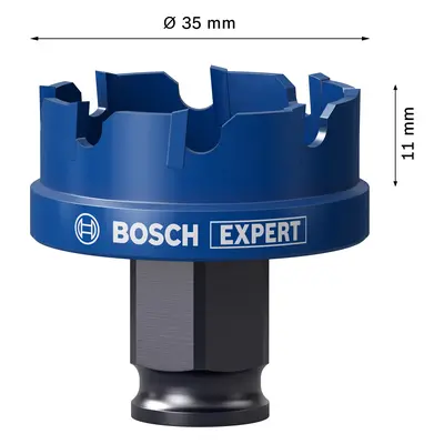 Děrovka Bosch EXPERT Sheet Metal Dostupné varianty: Děrovka Bosch EXPERT Sheet Metal 35 mm