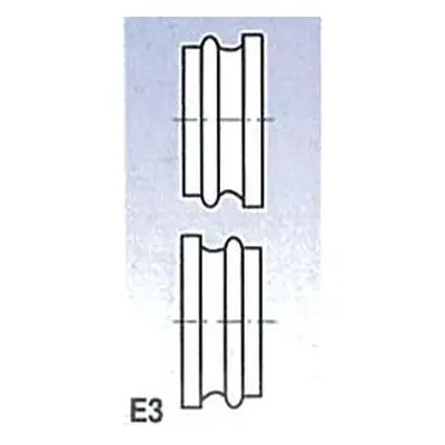 Metallkraft® Rolny E3 (pro SBM 110-08)