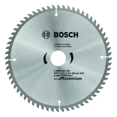 Pilový kotouč Bosch Eco for Aluminium 210x30 mm/64z.