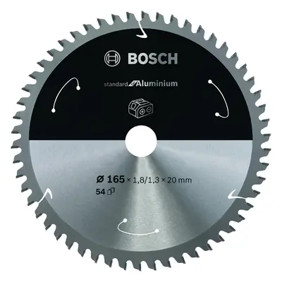 Pilový kotouč Bosch Standard for Aluminium 165x20 mm/54z.