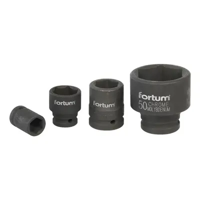 Nástrčná rázová hlavice 3/4" FORTUM CrMoV Dostupné varianty: Nástrčná rázová hlavice 3/4" FORTUM