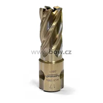 Karnasch® Jádrový vrták Ø 17 mm Karnasch GOLD-LINE 30