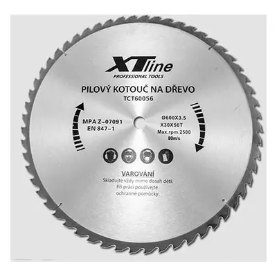 Pilový kotouč XTline ø 300x30 mm Dostupné varianty: Pilový kotouč XTline ø 300x30 mm/24 zubů